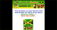 Desktop Screenshot of jamaicacookingcookbook.com